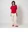 ＜6(ROKU)＞ARPHABET Tシャツ -K-