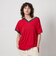 ＜6(ROKU)＞ARPHABET Tシャツ -K-