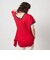 ＜6(ROKU)＞ARPHABET Tシャツ -K-