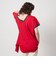 ＜6(ROKU)＞ARPHABET Tシャツ -K-