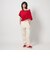 ＜6(ROKU)＞ARPHABET Tシャツ -K-