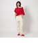 ＜6(ROKU)＞ARPHABET Tシャツ -K-