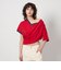＜6(ROKU)＞ARPHABET Tシャツ -K-