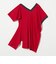＜6(ROKU)＞ARPHABET Tシャツ -K-