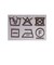＜6(ROKU)＞ARPHABET Tシャツ -K-