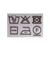 ＜6(ROKU)＞ARPHABET Tシャツ -K-