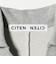＜CITEN＞スキッパーデザインスウェットワンピース