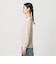 シアーベロア リンガーロングスリーブTシャツ