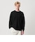 コットン カシミヤ ブレンド ロングスリーブ Tシャツ