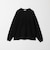 コットン カシミヤ ブレンド ロングスリーブ Tシャツ