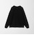 コットン カシミヤ ブレンド ロングスリーブ Tシャツ
