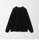 コットン カシミヤ ブレンド ロングスリーブ Tシャツ