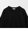 コットン カシミヤ ブレンド ロングスリーブ Tシャツ