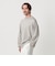 コットン カシミヤ ブレンド ロングスリーブ Tシャツ