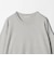 コットン カシミヤ ブレンド ロングスリーブ Tシャツ