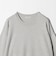 コットン カシミヤ ブレンド ロングスリーブ Tシャツ