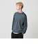 コットン カシミヤ ブレンド ロングスリーブ Tシャツ