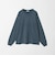 コットン カシミヤ ブレンド ロングスリーブ Tシャツ