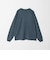 コットン カシミヤ ブレンド ロングスリーブ Tシャツ