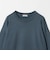 コットン カシミヤ ブレンド ロングスリーブ Tシャツ