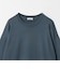 コットン カシミヤ ブレンド ロングスリーブ Tシャツ