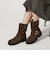 エンジニア ショートブーツ45
