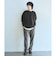 ストレッチ ブラッシュド PLAY―PANTS W2 イージーパンツ