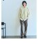 ストレッチ ブラッシュド PLAY―PANTS W2 イージーパンツ