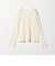 レースカフス ロングスリーブ カットソー