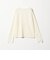 レースカフス ロングスリーブ カットソー
