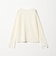 レースカフス ロングスリーブ カットソー