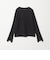 レースカフス ロングスリーブ カットソー