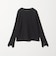 レースカフス ロングスリーブ カットソー