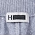 ＜H＞ナイロン スパークル ニットパンツ