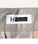 ＜H＞ヴィンテージ レザーライク ワイドパンツ