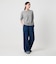 カシミヤ クルーネック ショートスリーブニット