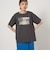 ＜at ease＞フォトグラフィック ショートスリーブ Tシャツ