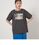 ＜at ease＞フォトグラフィック ショートスリーブ Tシャツ