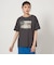 ＜at ease＞フォトグラフィック ショートスリーブ Tシャツ