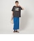 ＜at ease＞フォトグラフィック ショートスリーブ Tシャツ