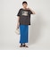 ＜at ease＞フォトグラフィック ショートスリーブ Tシャツ