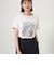 ＜at ease＞フォトグラフィック ショートスリーブ Tシャツ