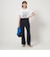 ＜at ease＞フォトグラフィック ショートスリーブ Tシャツ