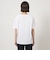 ＜at ease＞フォトグラフィック ショートスリーブ Tシャツ