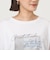 ＜at ease＞フォトグラフィック ショートスリーブ Tシャツ