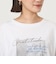 ＜at ease＞フォトグラフィック ショートスリーブ Tシャツ