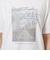 ＜at ease＞フォトグラフィック ショートスリーブ Tシャツ