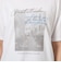 ＜at ease＞フォトグラフィック ショートスリーブ Tシャツ
