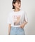＜at ease＞フォトグラフィック ショートスリーブ Tシャツ