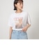 ＜at ease＞フォトグラフィック ショートスリーブ Tシャツ